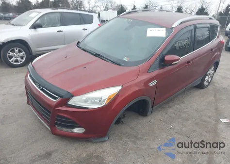 2014 Ford Escape Titanium from USA, damaged, VIN 1FMCU9J99EUE34688